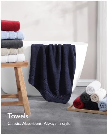 tommy hilfiger dorm essentials