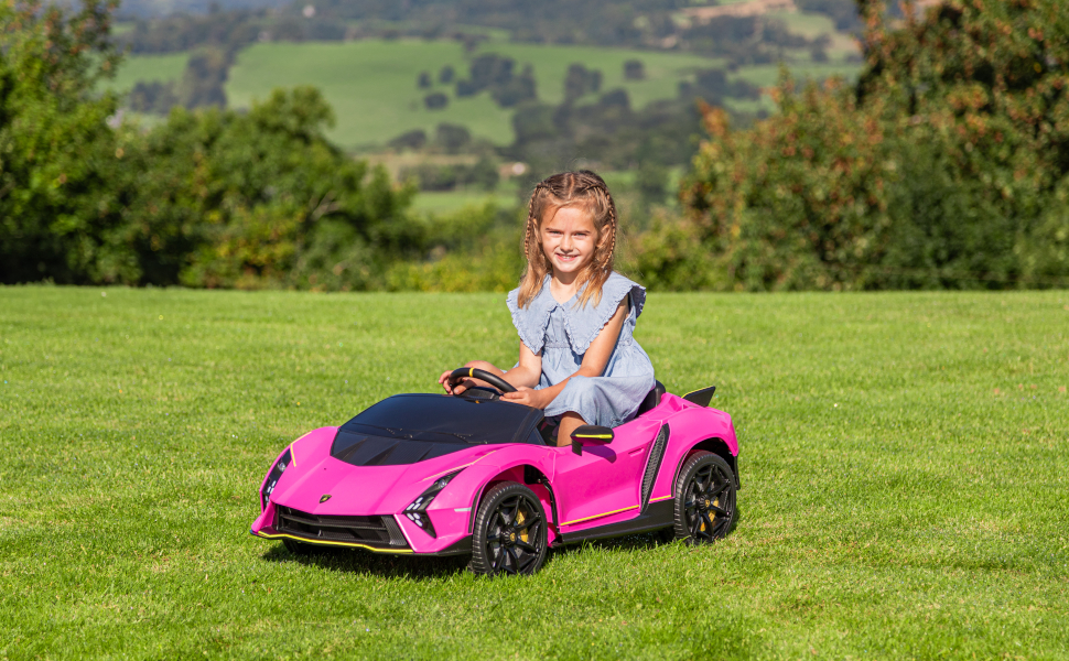 Ride on car