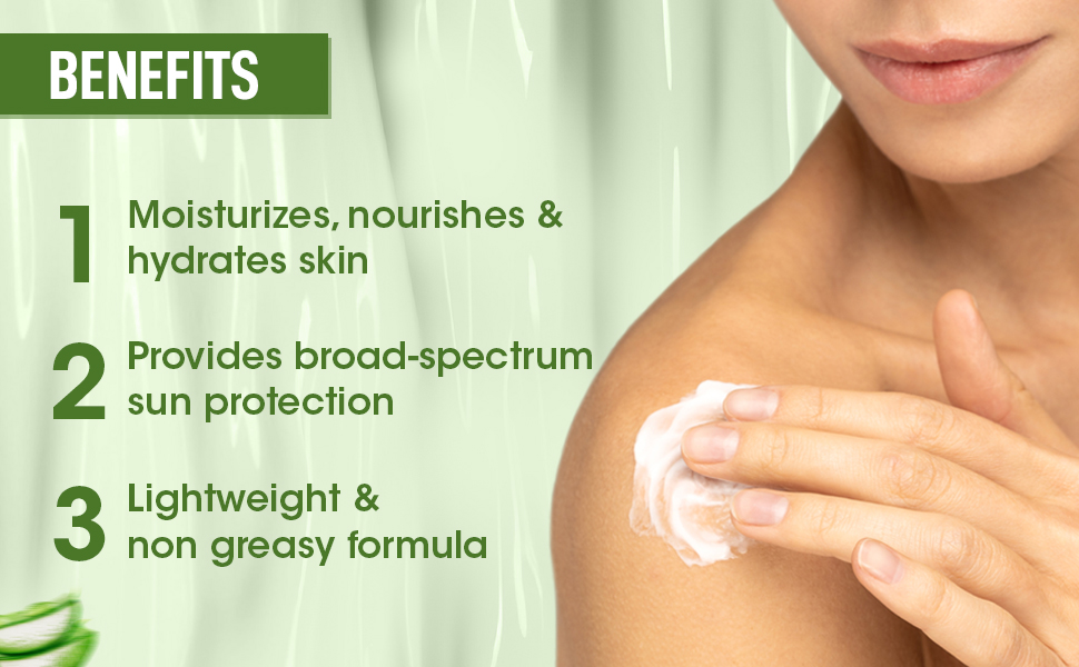 Hydrating & Nourishing Formula with Aloe Vera, Vitamin E & Glycerine