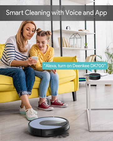 Deenkee robot vacuum cleaner