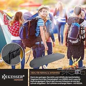 Campingstoel Premium