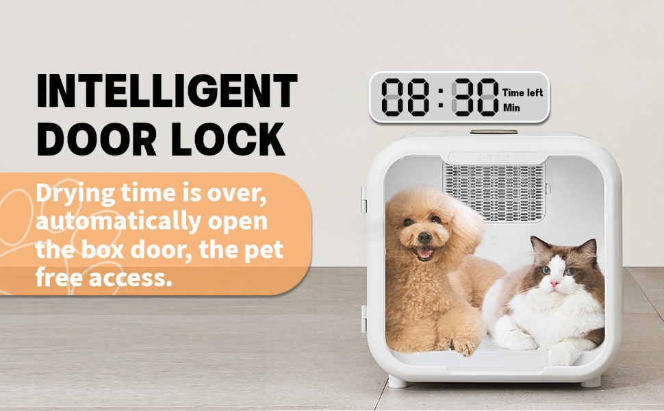 high velocity dryer for dogs