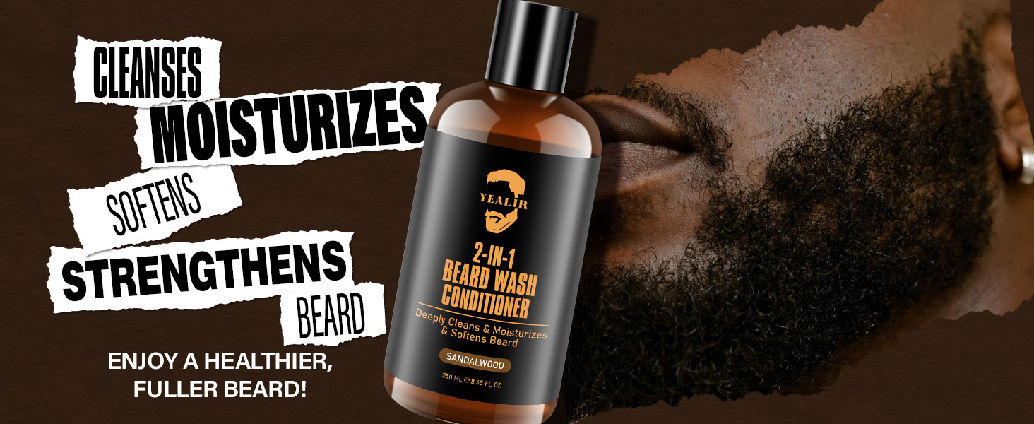 beard wash