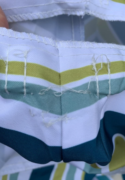 double stitched seams
