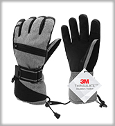 Amazon | Vihir スキーグローブ 冬用 スポーツグローブ アウトドア防風