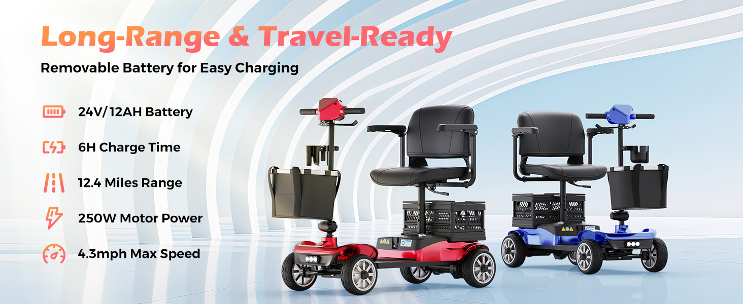 mobility scooters for adults