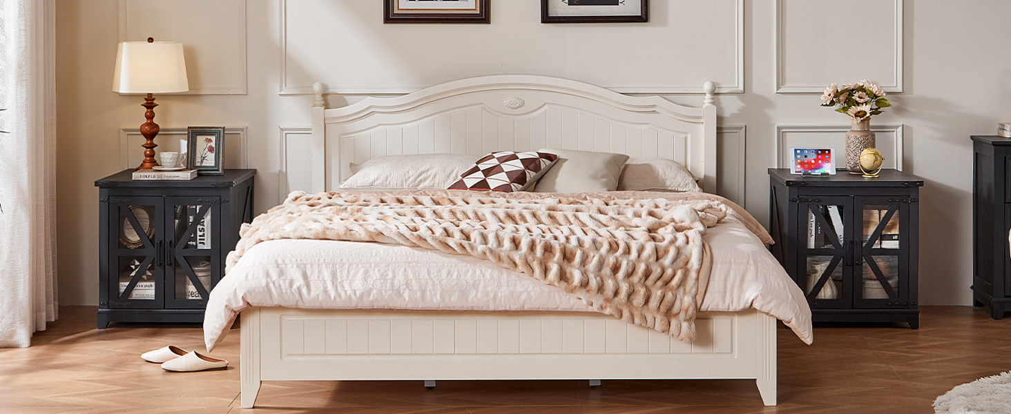 Black Farmhouse Coffee Table