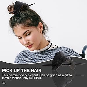 Oval Shape Ponytail Holders