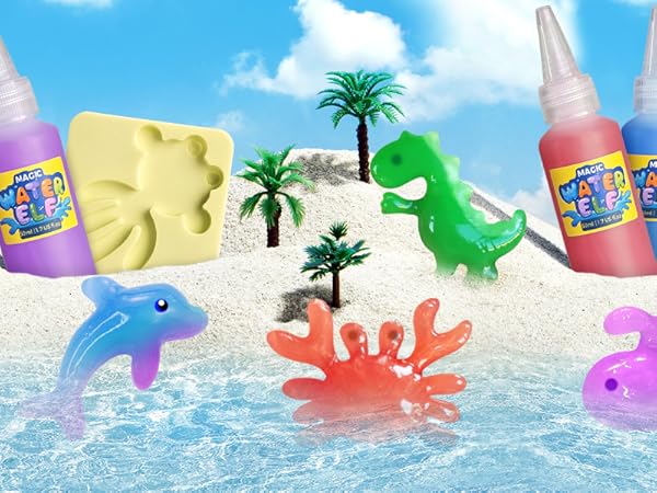 Magic Water Elf Toy Kit