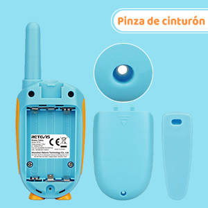 Pinza de cinturón Pinza de cinturón