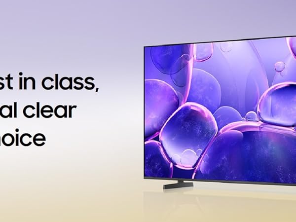 SAMSUNG 58-Inch U7900 Crystal UHD 4k Smart TV, Crystal