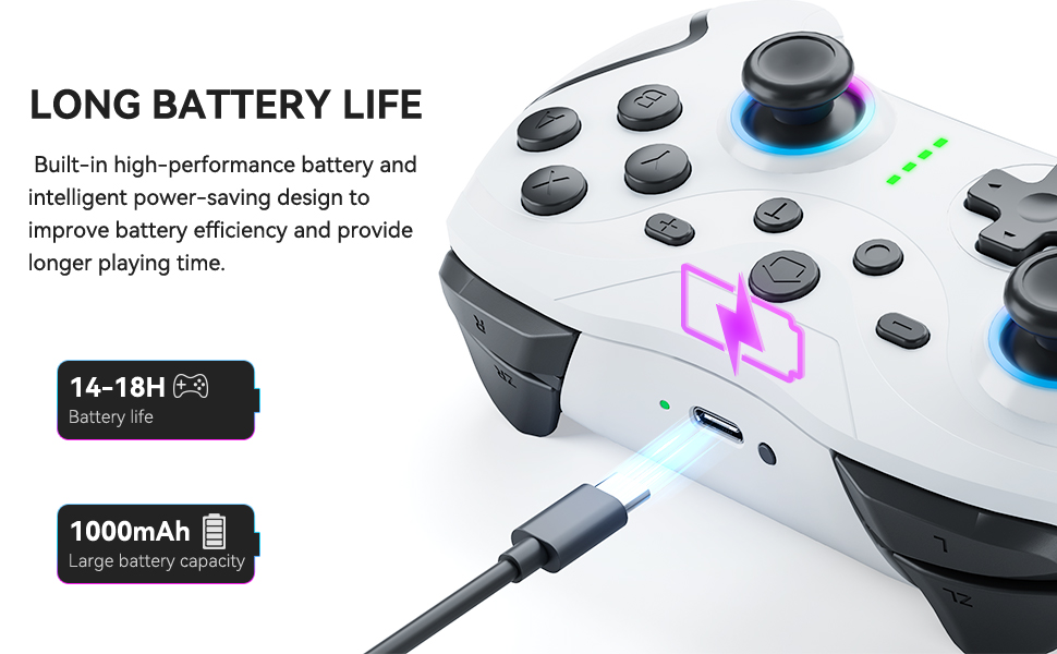 long battery life