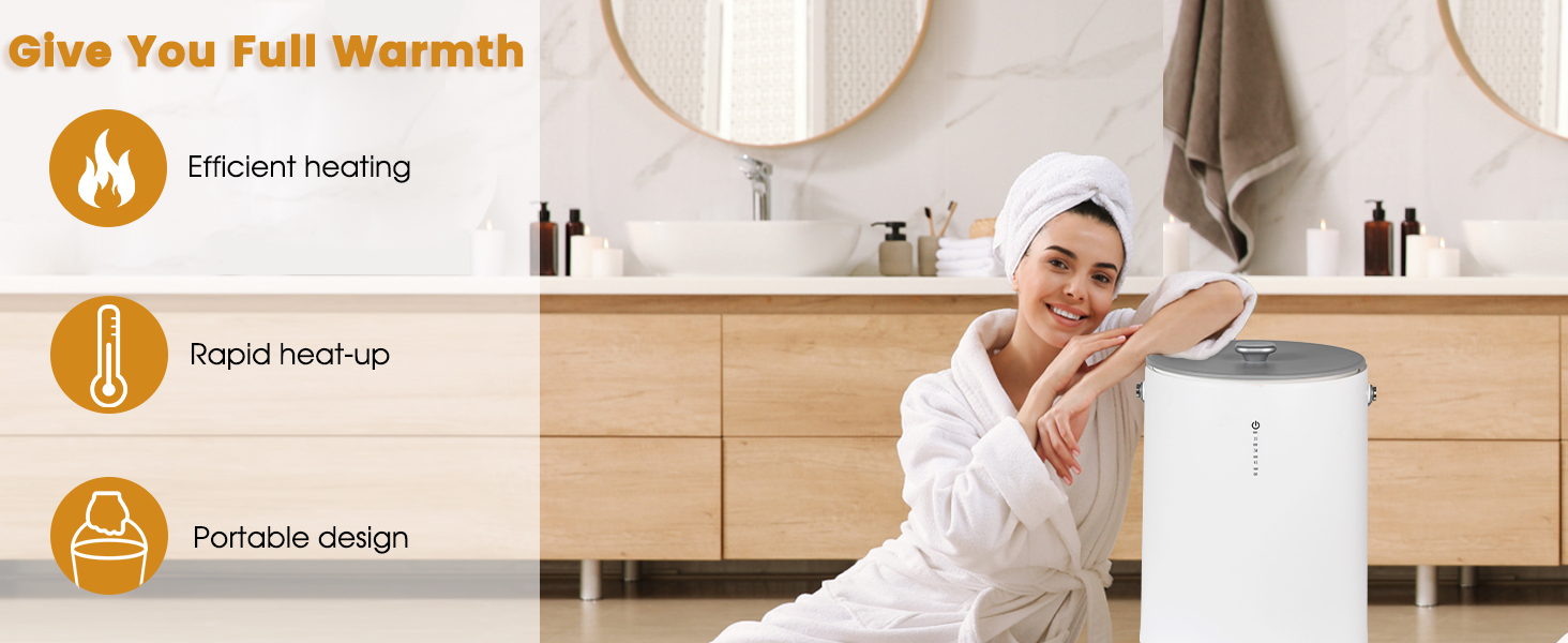 towel warmer for bathroom