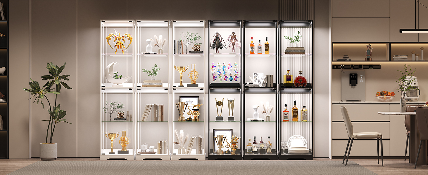 Glass Display Cabinet
