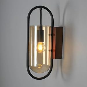 Amazon.co.jp : ブラケットライト 玄関灯 ポーチライト ガラス