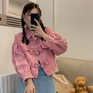 chiwa⭐︎さま専用　girlish ランタンデニムジャケット　ガーリッシュ 2025年最新】girlish ランタンデニムジャケットの人気アイテム