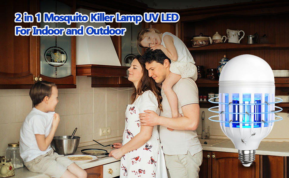 bug zapper light bulb