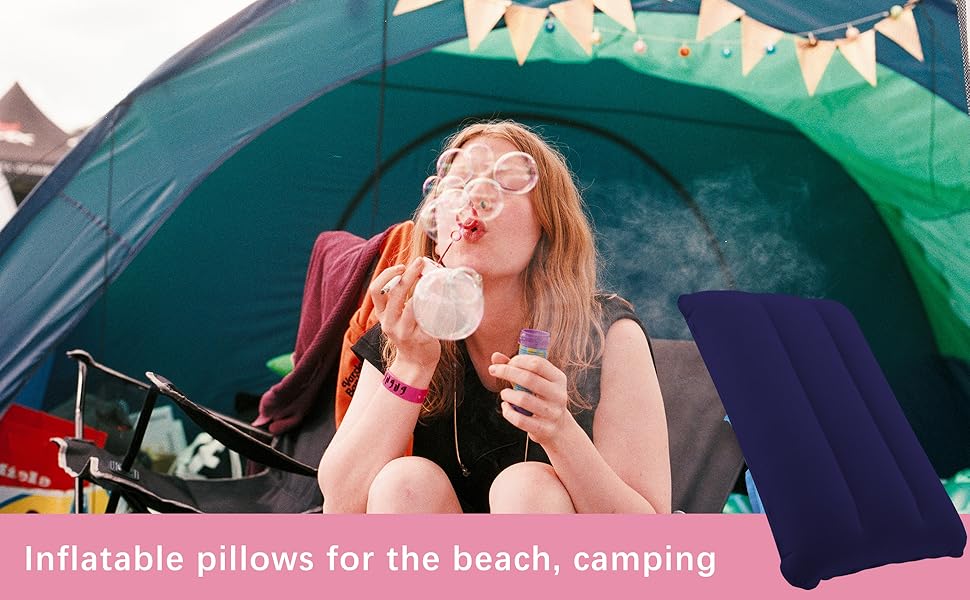 Cuscino Gonfiabile da Campeggio