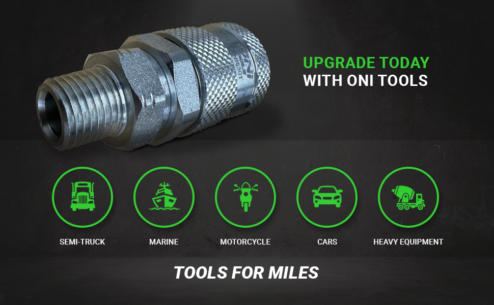 Oni Tools DETROIT DIESEL FUEL SYSTEM COUPLER FITTING J