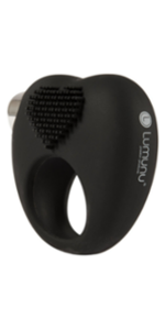 Anillo vibrador para pene de silicona Deluxe KRONJUWEL, Vibro ...