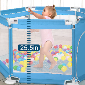 Folding Fence Safety Floor Mesh Plastic round breathable fence