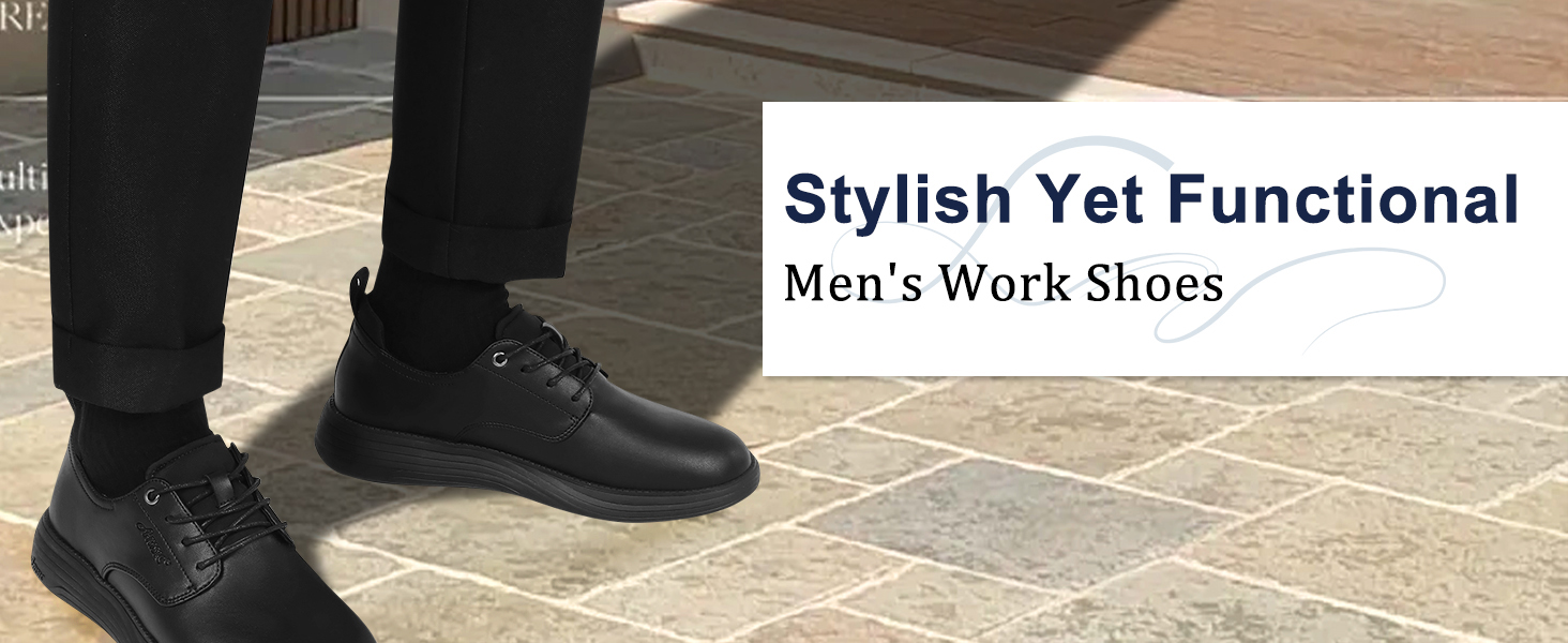 Men's work shoes