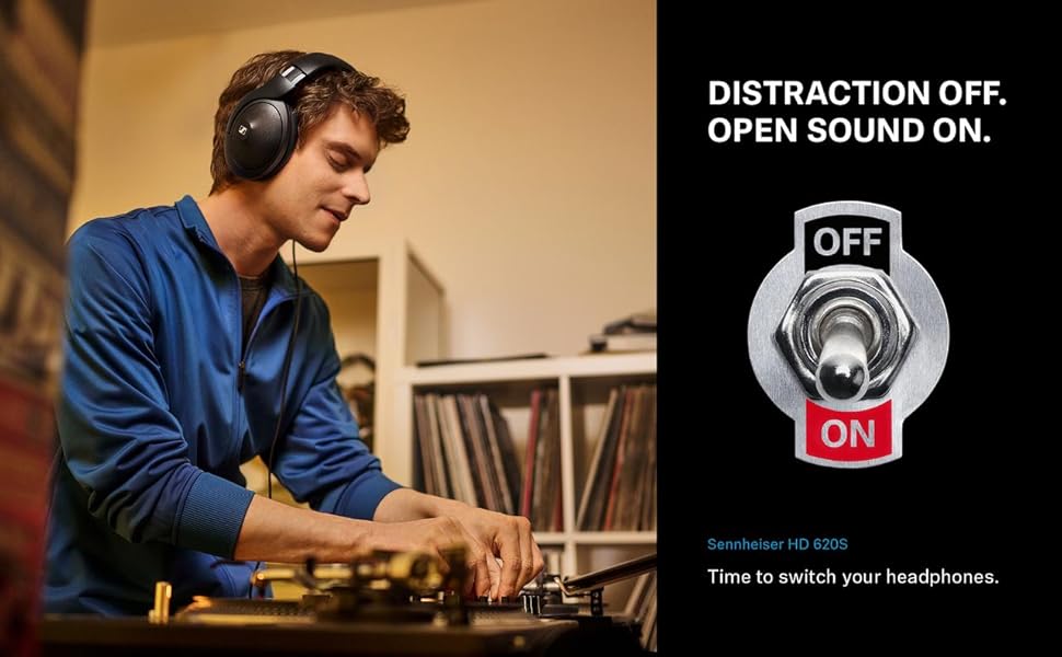 Sennheiser Hd 620 S Closed-Back On Ear Headphones - Premium