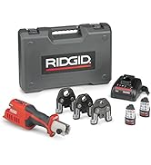 RIDGID 57373 Model RP 241 Compact Press Tool Kit with 1/2