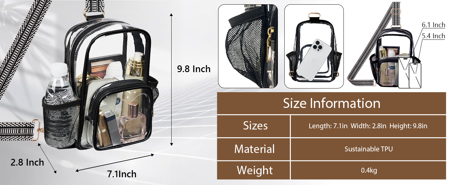 Clear bag