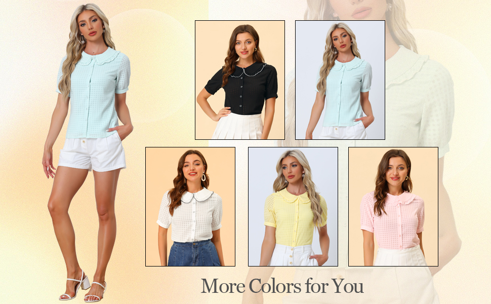 トップス andMary Agatha blouse set up ANDMARY】Agatha blouse set up