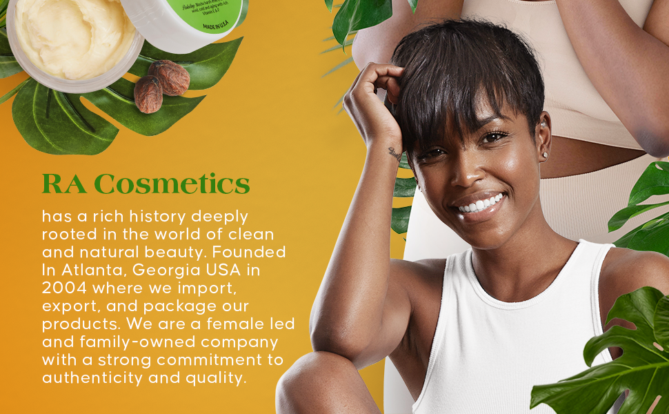 African Shea Butter Whipped Lemongrass