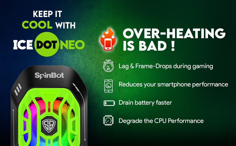 SpinBot IceDot Neo Mobile Cooler