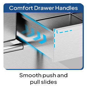 Comfort Drawer Handles