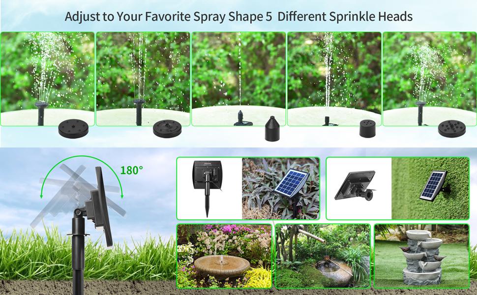solar water pump
