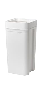 Amazon｜ライクイット (like-it) フタなしゴミ箱 省スペース 袋が見え