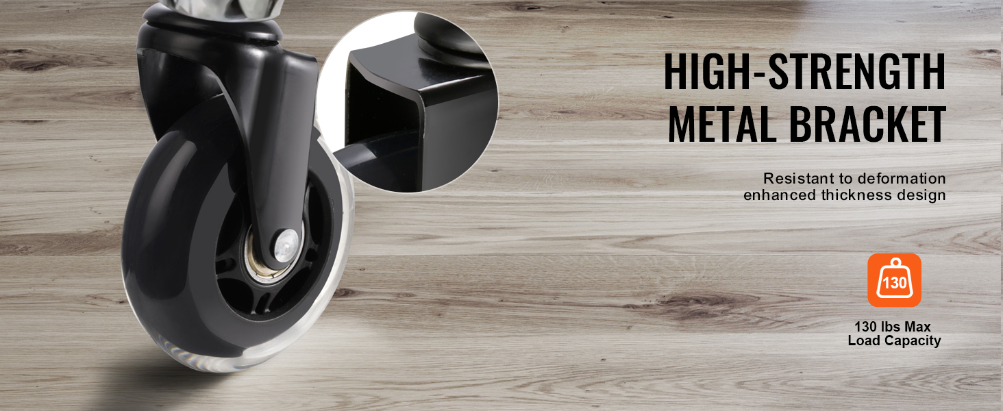 caster wheels replacement