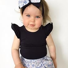 baby,girl,black,onesies,short,sleeve,onesie,bodysuit,cotton,0,3,6,9,12,18,24,months,romper