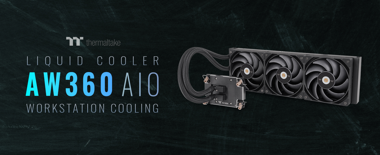 AW360 AIO Liquid Cooler