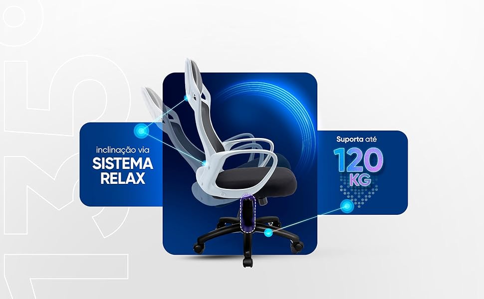 Cadeira Gamer Goldentec GT Moon