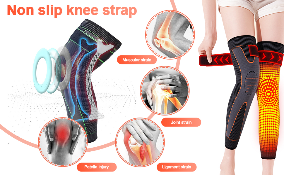2023 New Tourmaline Acupressure SelfHeating Shaping Knee