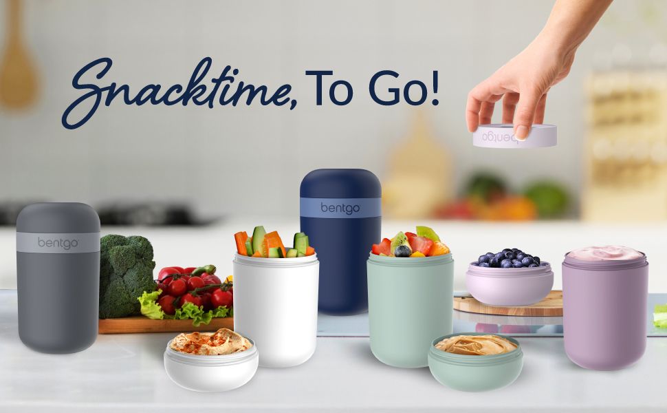 Bentgo® Snack Cup Reusable Snack Container with Leak