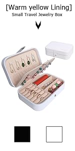 Small Travel Jewelry Box