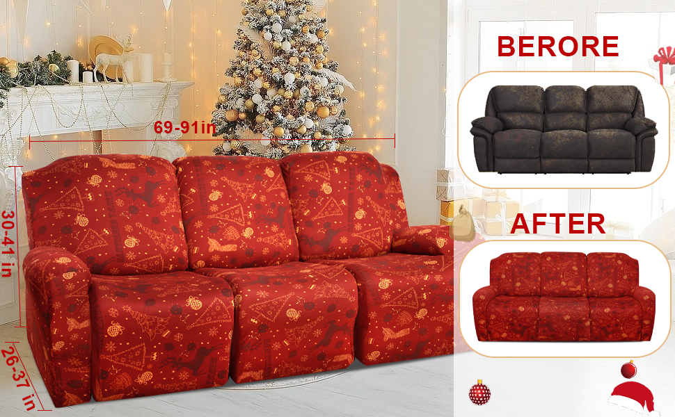before after