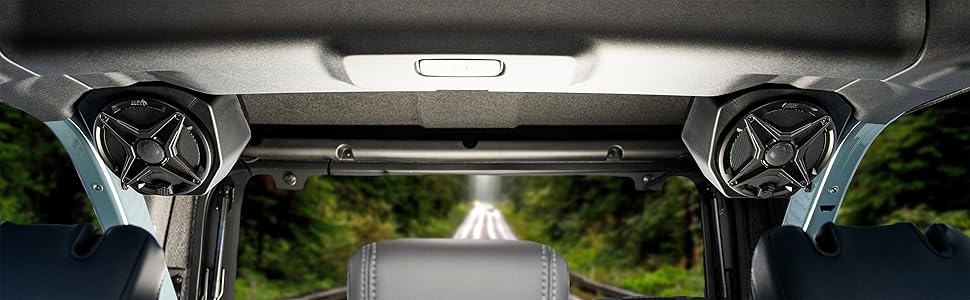 SSV Works Ford Bronco Rear Speaker Upgrade