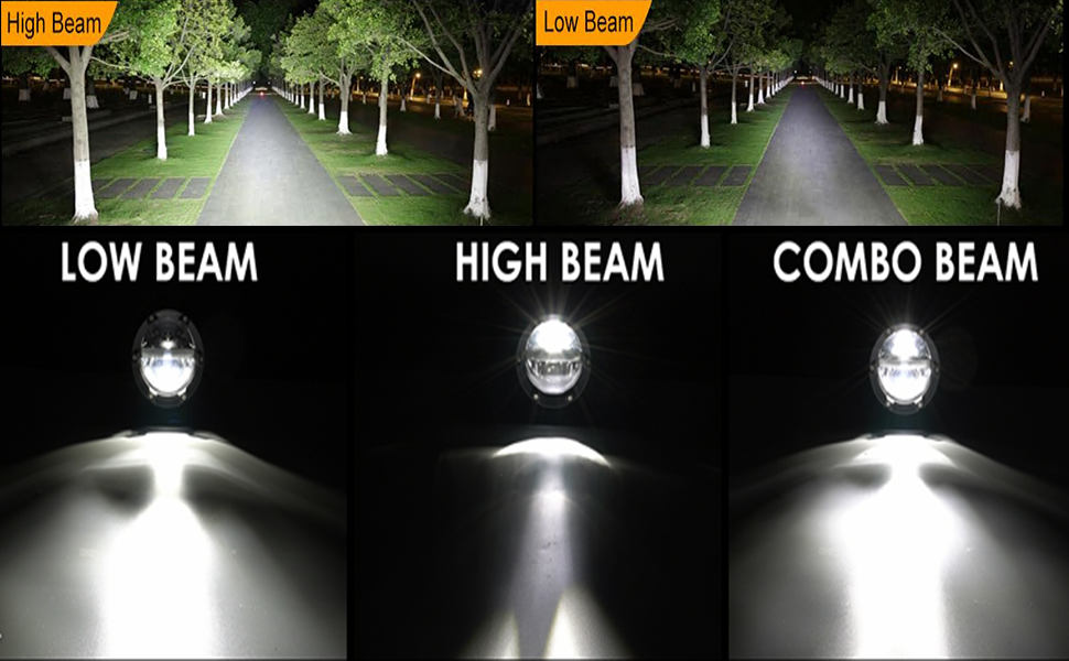 3modes high low combo beam 