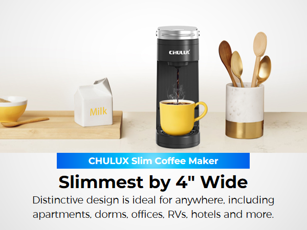 マーカー付⭐︎COFFEE × CLUBHAUS MOCKNECK Lサイズ Amazon.com: CHULUX Single Serve Coffee Maker for K Capsule