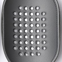 Glove double-sided pupils