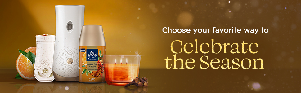 Glade Orange Zest Collection