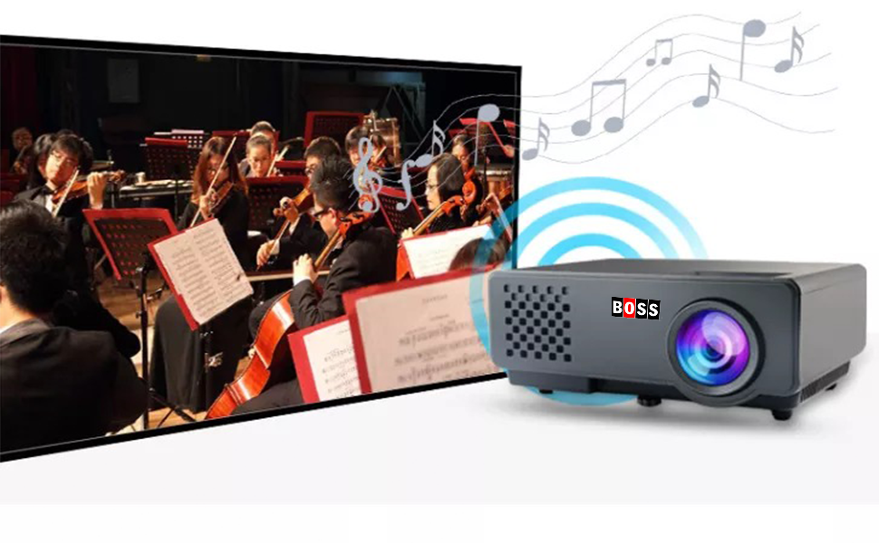 Boss S35 1980 x 1080 Full HD 4000 Lumens Display Contrast