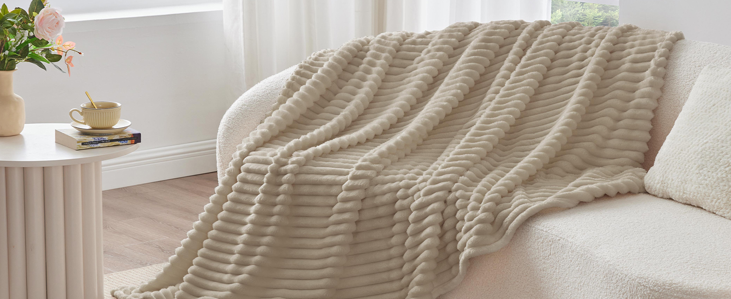 tan blanket